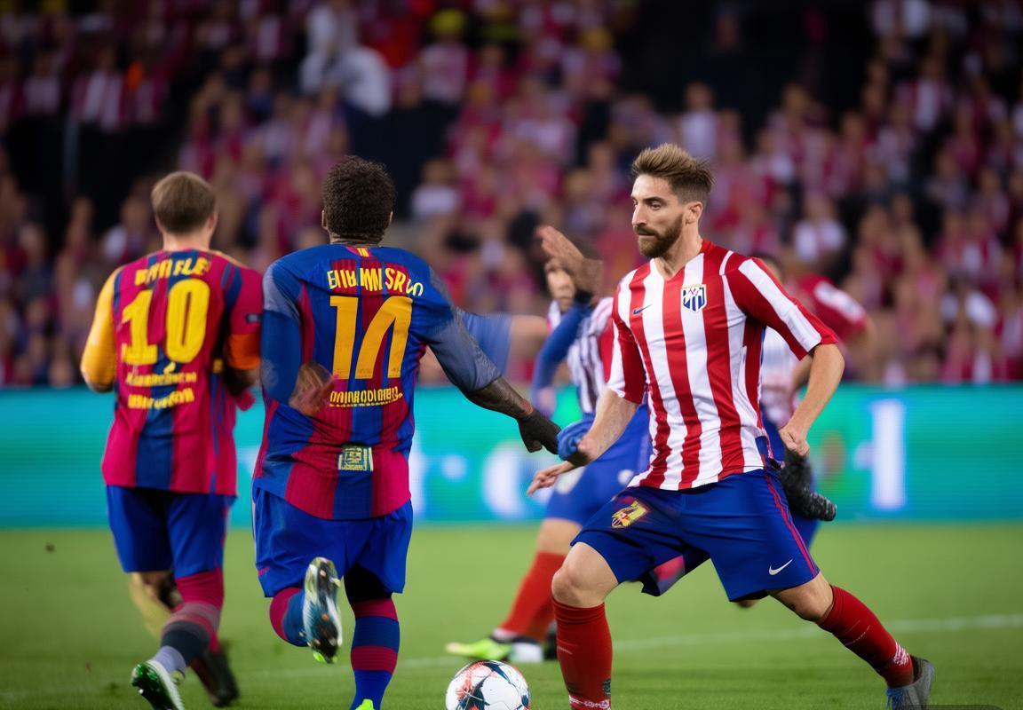 西甲焦点战：巴塞罗那马德里竞技伤病阴影下的矛与盾对决，哈维西蒙尼战术调整成关键